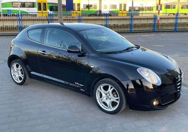 Alfa Romeo Mito cena 17000 przebieg: 186000, rok produkcji 2010 z Nasielsk małe 191